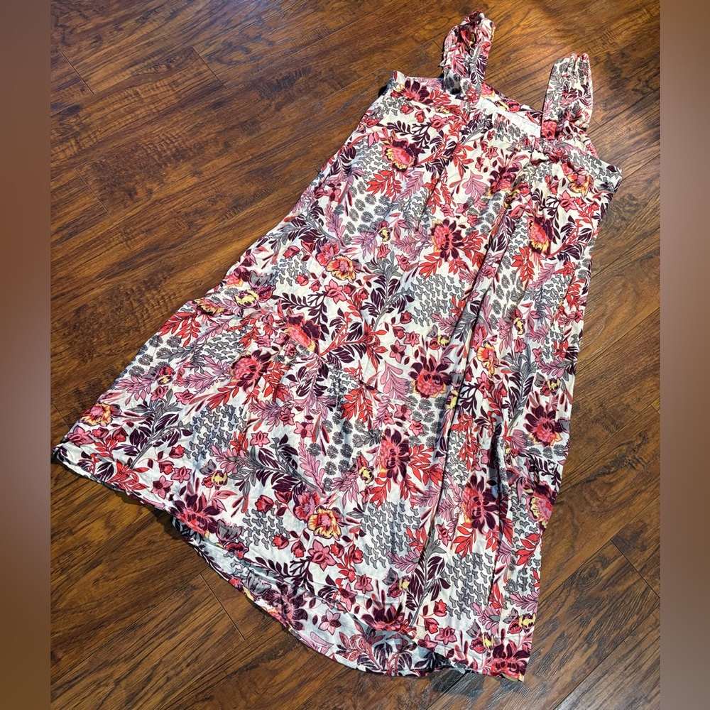 NWT Knox Rose women’s size 2X floral maxi dress - Picture 6 of 6